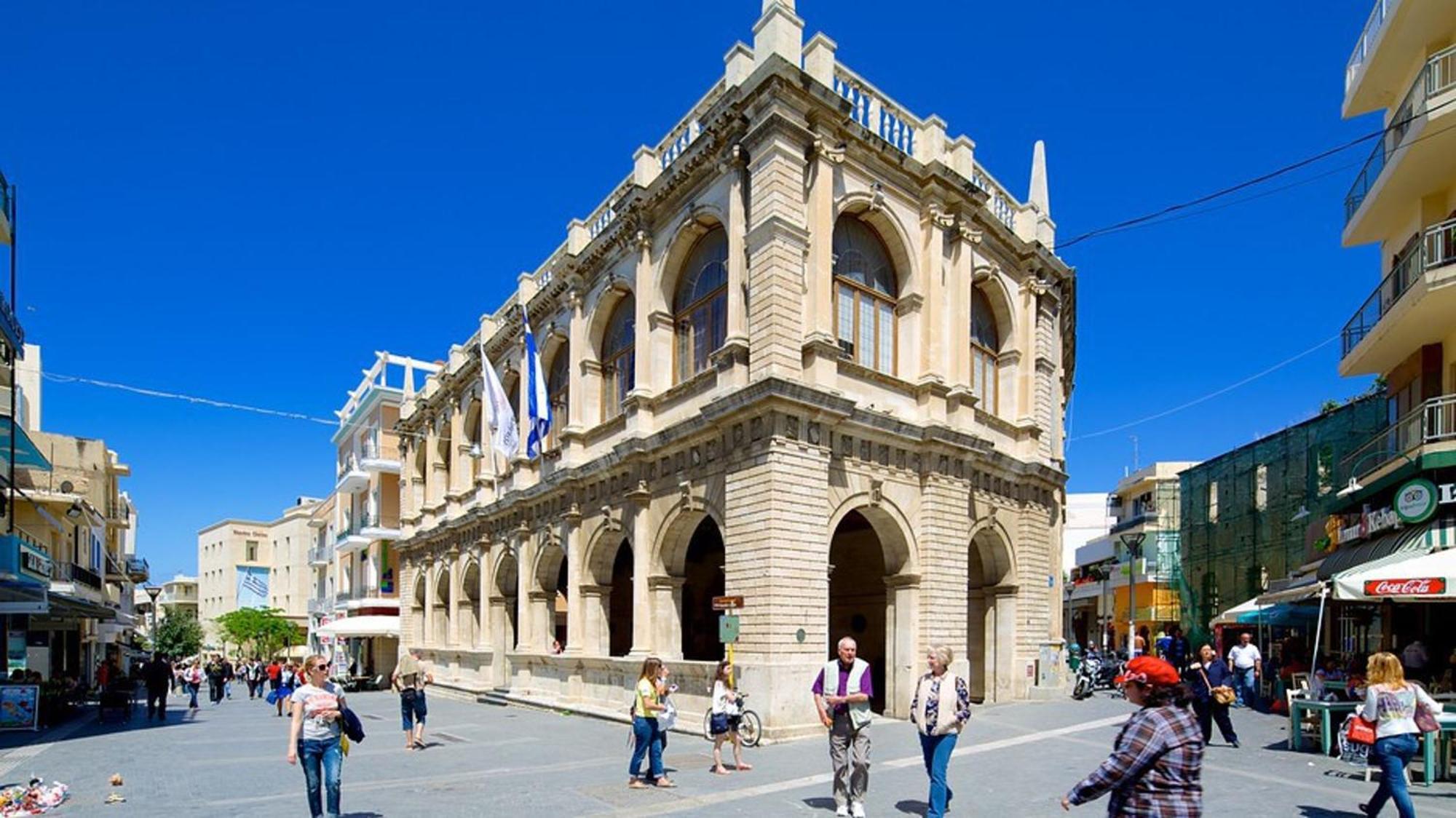 City Center Apartment Project 3 By Creatan Houses Heraklion  Bagian luar foto