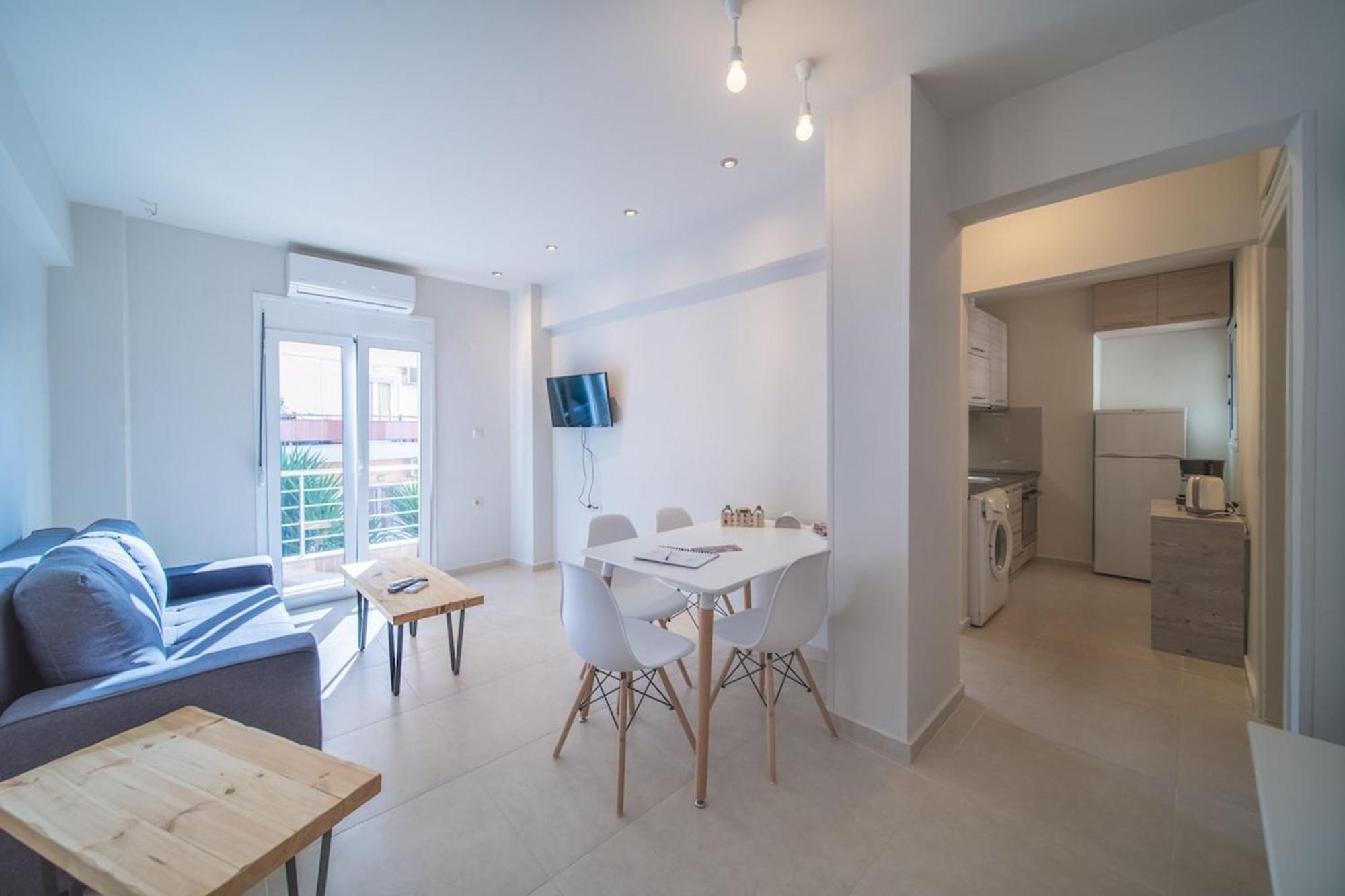 City Center Apartment Project 3 By Creatan Houses Heraklion  Bagian luar foto
